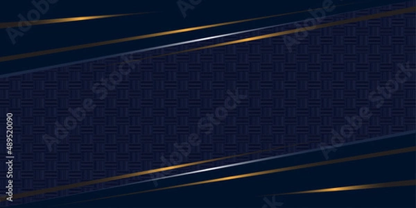 Obraz blue luxury abstract background inspiration