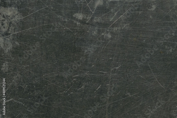 Obraz 傷のある金属のテクスチャ