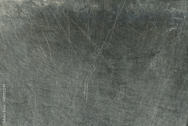 Obraz 傷のある金属のテクスチャ