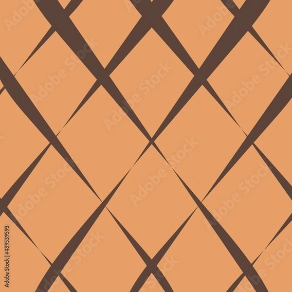 Obraz Abstract texture lines pattern on a brown background.