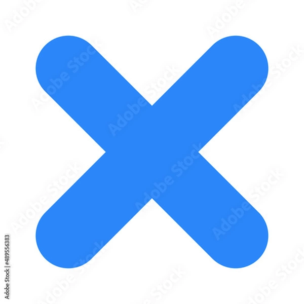 Fototapeta Cancel Vector icon which can easily modify or edit

