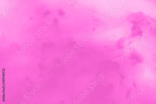 Obraz ピンク色の水彩テクスチャ背景