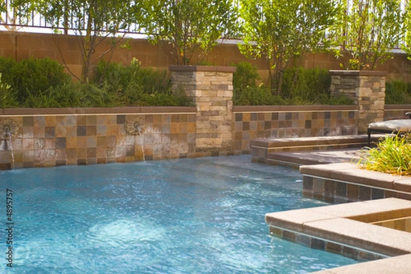 Obraz Swimming pool
