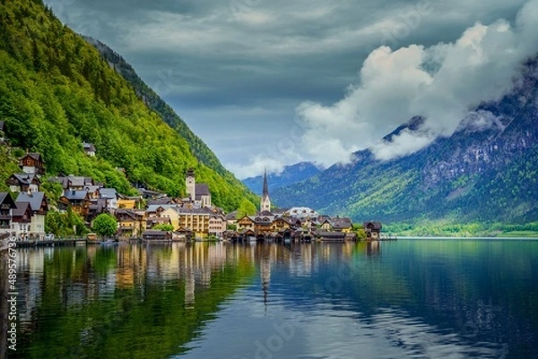 Fototapeta Hallstadt