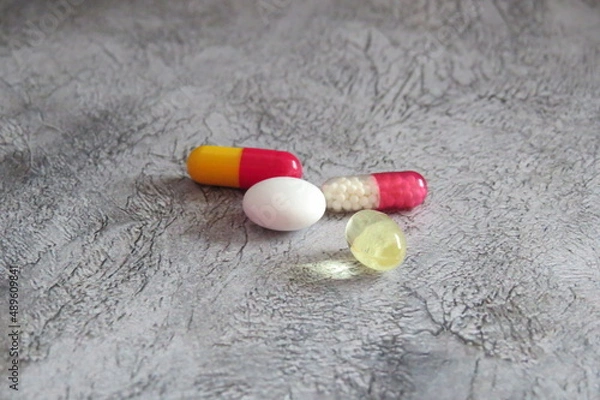 Obraz pills and capsules