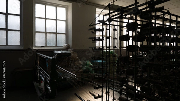 Obraz spinning machine