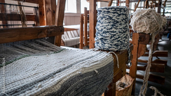 Obraz weaving carpet