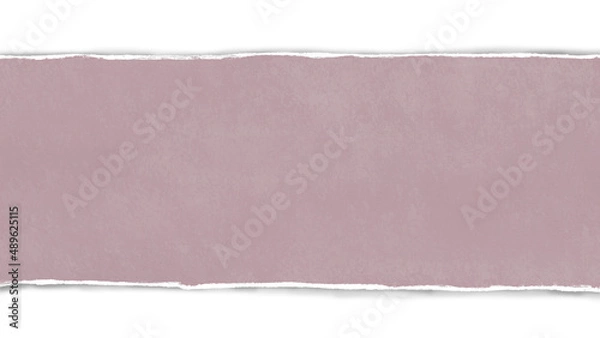 Obraz 手で破ったクラフト風の茶色背景イラスト