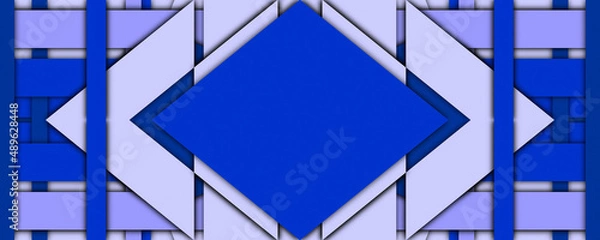 Fototapeta Geometric pattern L