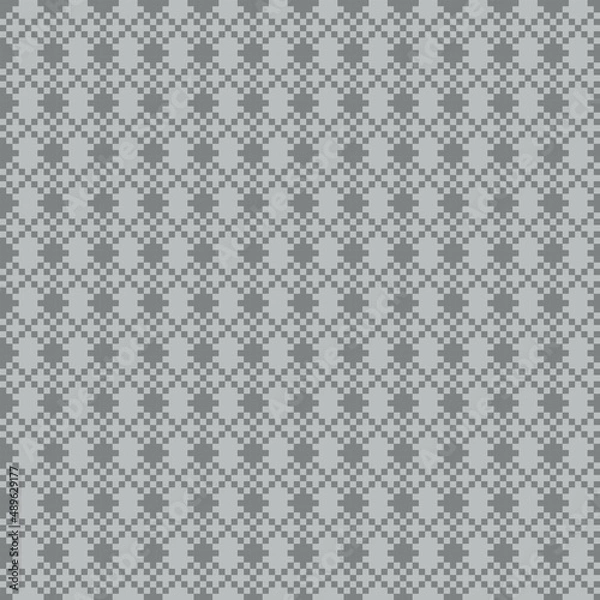 Fototapeta Argyle Fair Isle Seamless Pattern Design