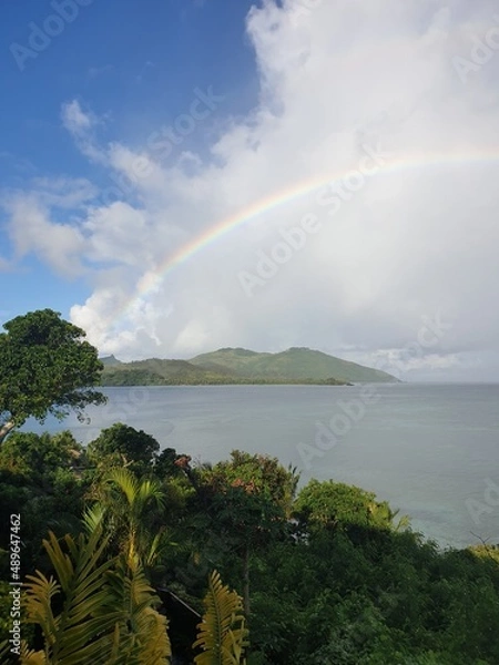 Obraz rainbow over the sea