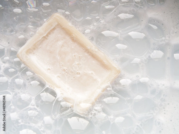 Fototapeta bar of soap