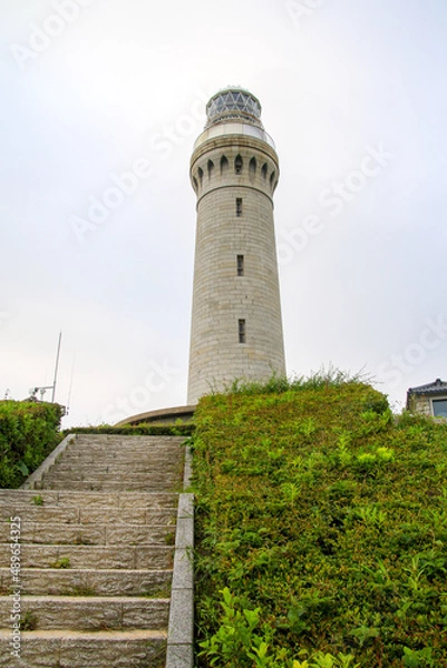 Fototapeta 角島灯台