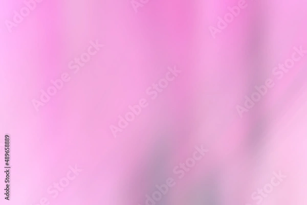 Fototapeta pink blurred gradient background / spring background light colors, overlapping transparent, unusual spring design