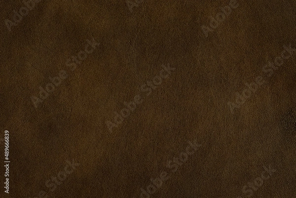 Obraz 焦げ茶色のシワのある革