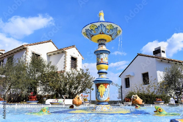 Obraz 志摩地中海村、英虞湾、三重県、日本の観光、絶景、志摩市観光