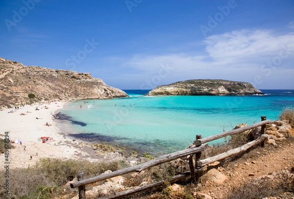 Fototapeta Isola dei conigli