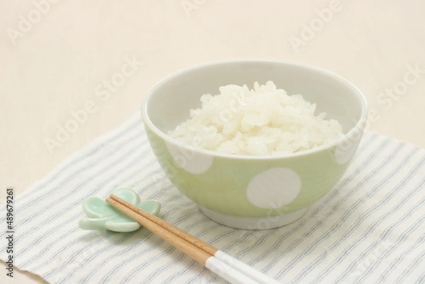Fototapeta 少なめのご飯