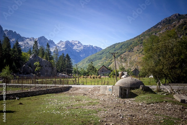 Obraz Mountains landscape