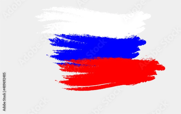 Fototapeta Russain flag