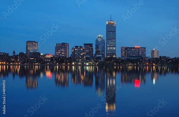 Obraz Boston Skyline