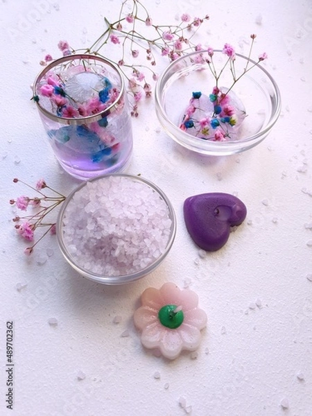 Obraz spa still life