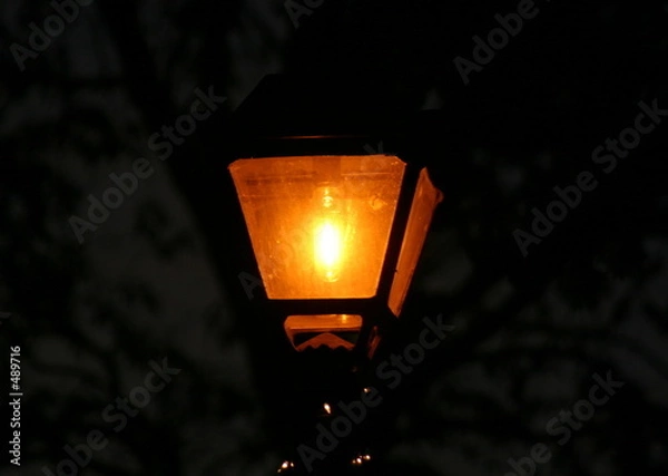 Obraz street lamp