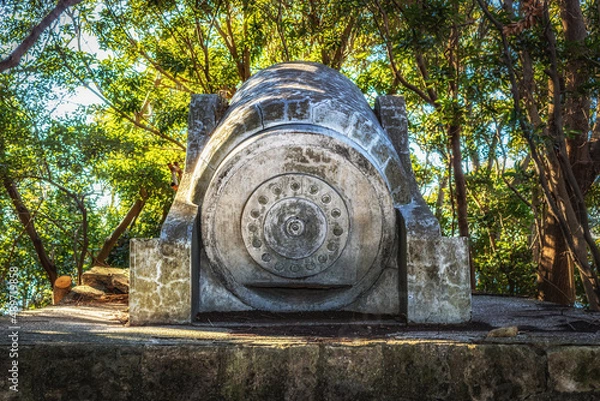 Obraz 【千葉県】砲台山ハイランドの砲台