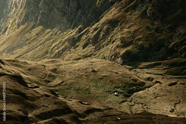 Obraz 28 Mountains landscape