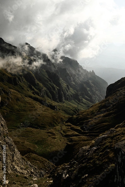 Obraz 31 Mountains landscape