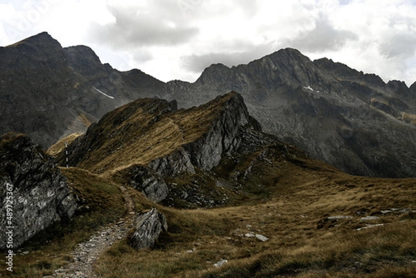 Obraz 34 Mountains landscape