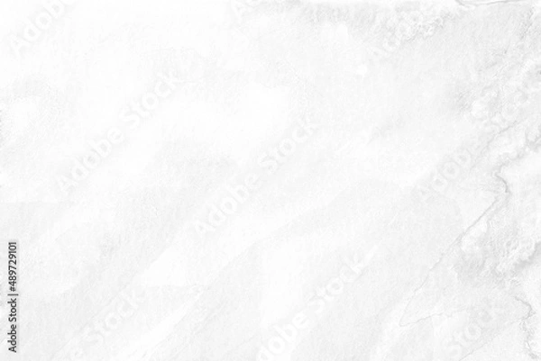 Obraz 白色の無地水彩背景