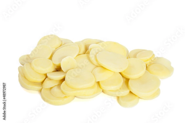 Obraz Sliced potato
