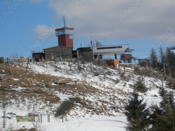 Obraz Der Gipfel vom Wurmberg