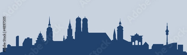 Obraz München - Skyline 02