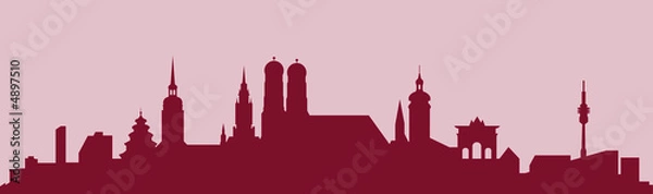 Fototapeta München - Skyline 05