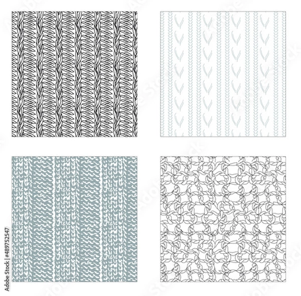 Obraz swatch set for illustrator