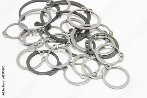 Obraz Retaining Rings