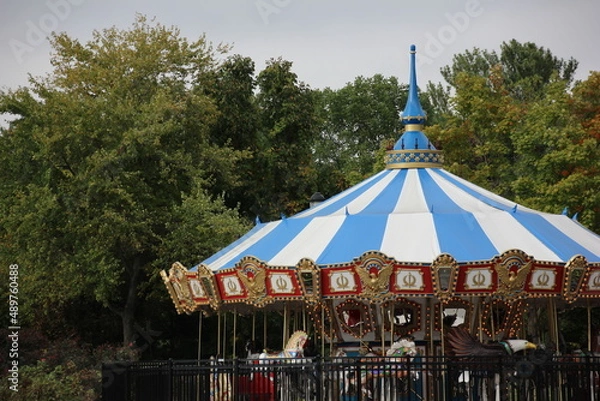 Obraz merry go carousel