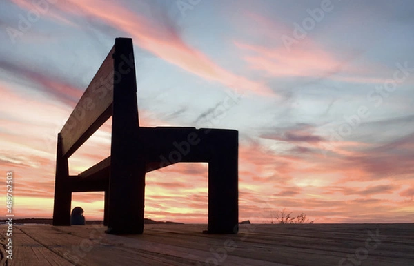 Obraz mientras espero
