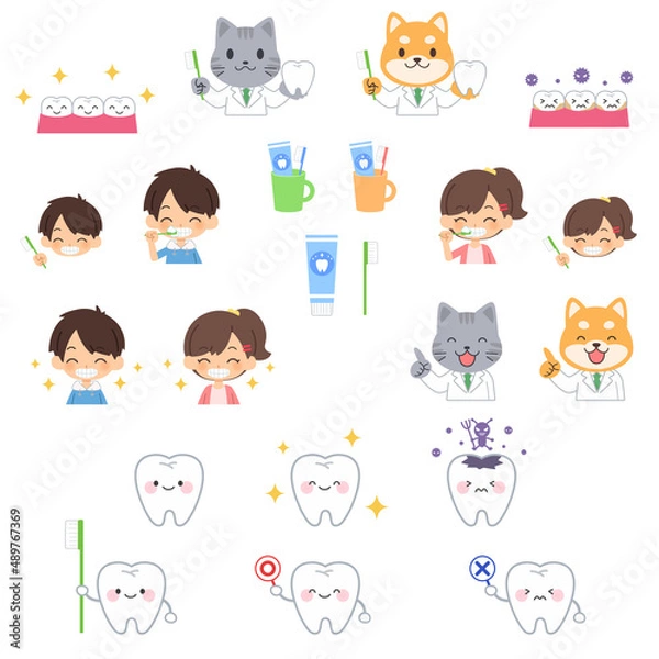 Obraz デンタルケア　セット