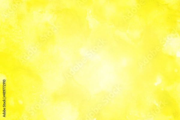 Obraz 黄色の背景