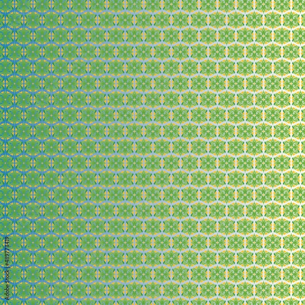 Fototapeta Background abstract and pattern with full color design.