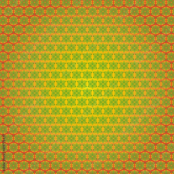 Obraz Background abstract and pattern with full color design.