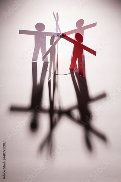 Obraz leadership by five team