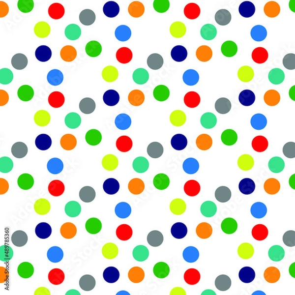 Obraz polka dot