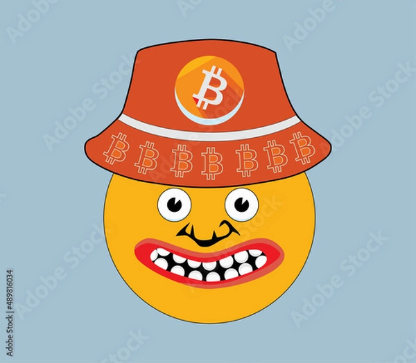 Fototapeta Bitcoin