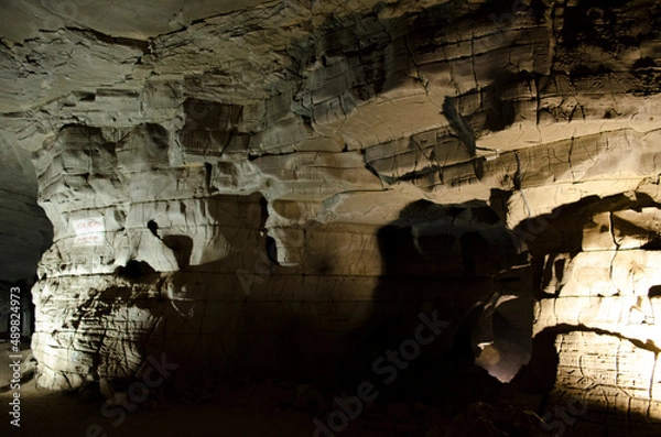Obraz largest and longest cave system