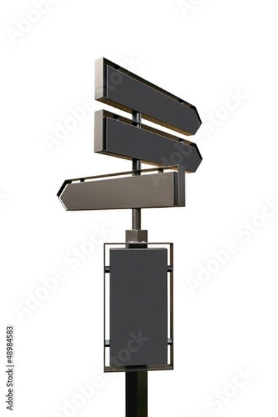 Fototapeta 方向指示