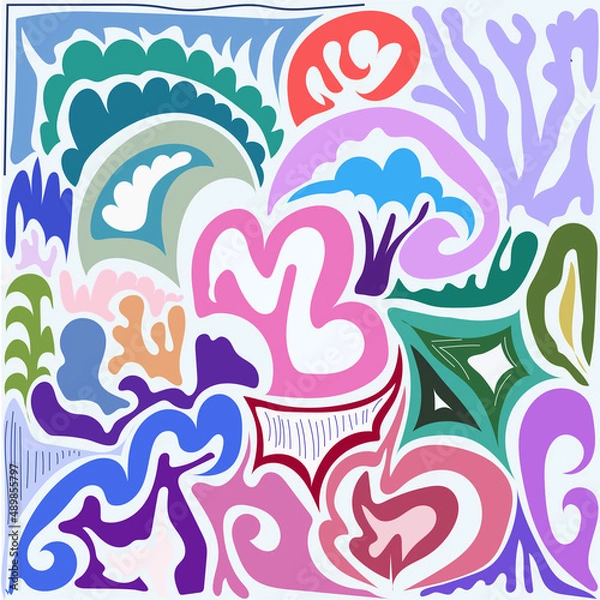 Fototapeta abstract background